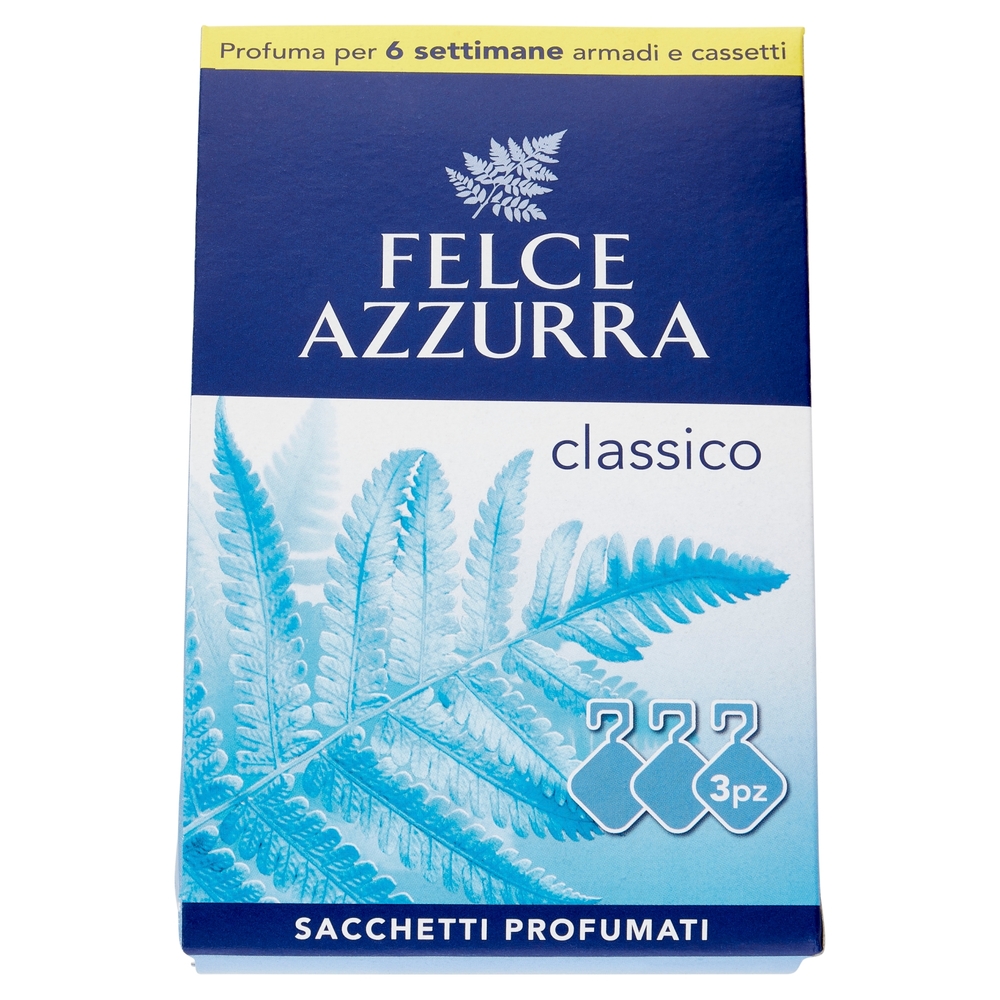 Felce Azzurra Sacchetti Profumati classico 3 pz